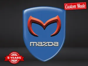 Mazda Custom Windshield Stickers Limited Professional Modern